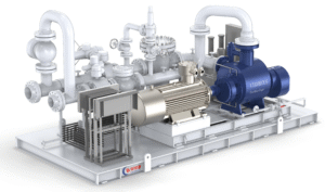 Intelligent Pump Skid System for Heavy Oil Production Increase